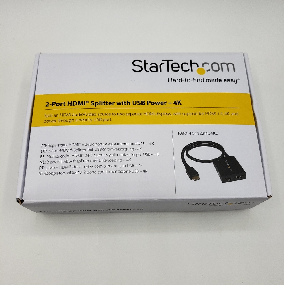 StarTech HDMI Splitter 1 In 2 Out - Picture 7 of 10